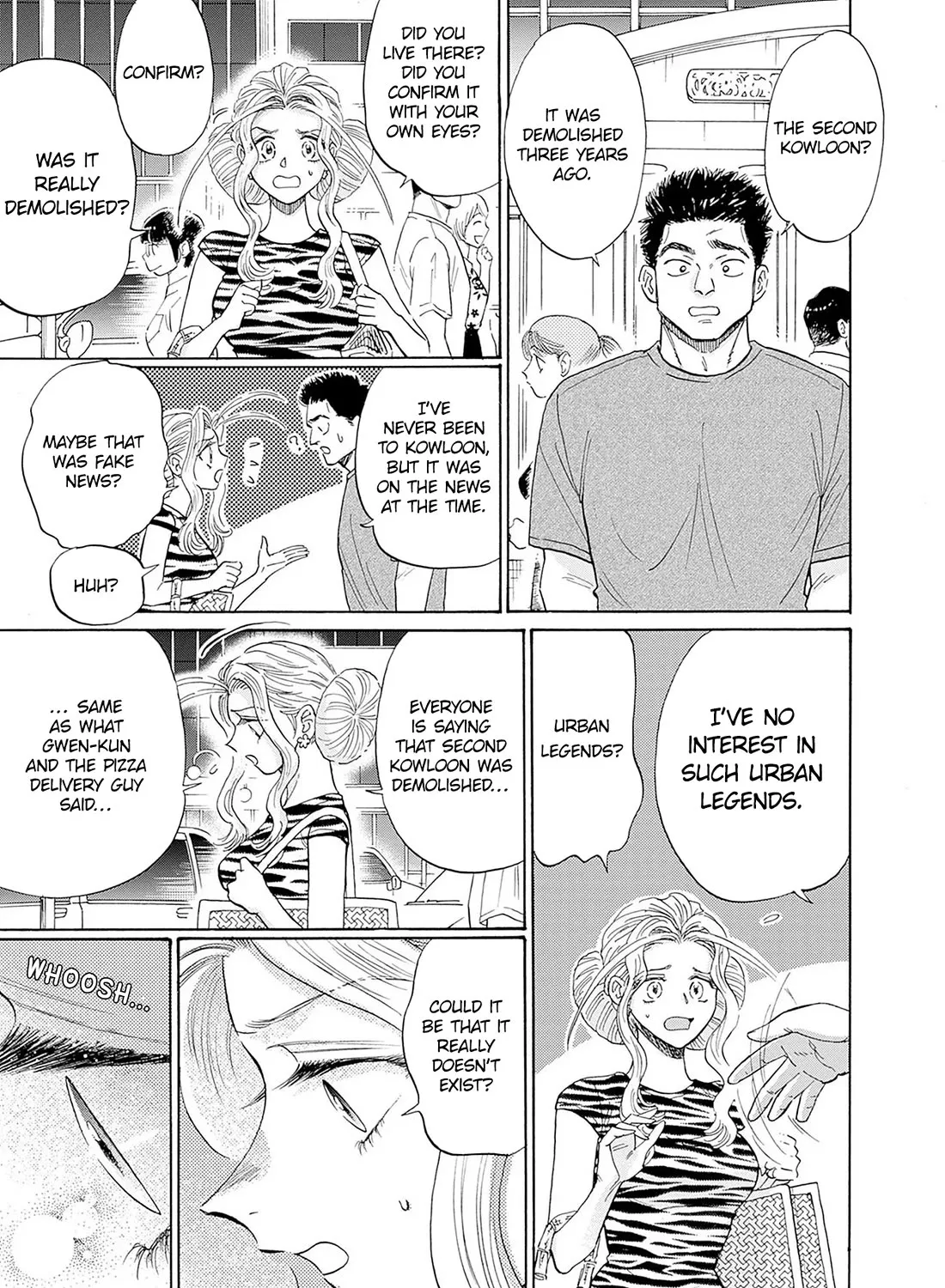 Kowloon Generic Romance Zinmanga X Chapter 64 Page 13