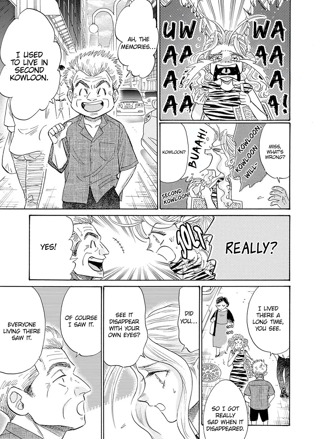Kowloon Generic Romance Zinmanga X Chapter 64 Page 17
