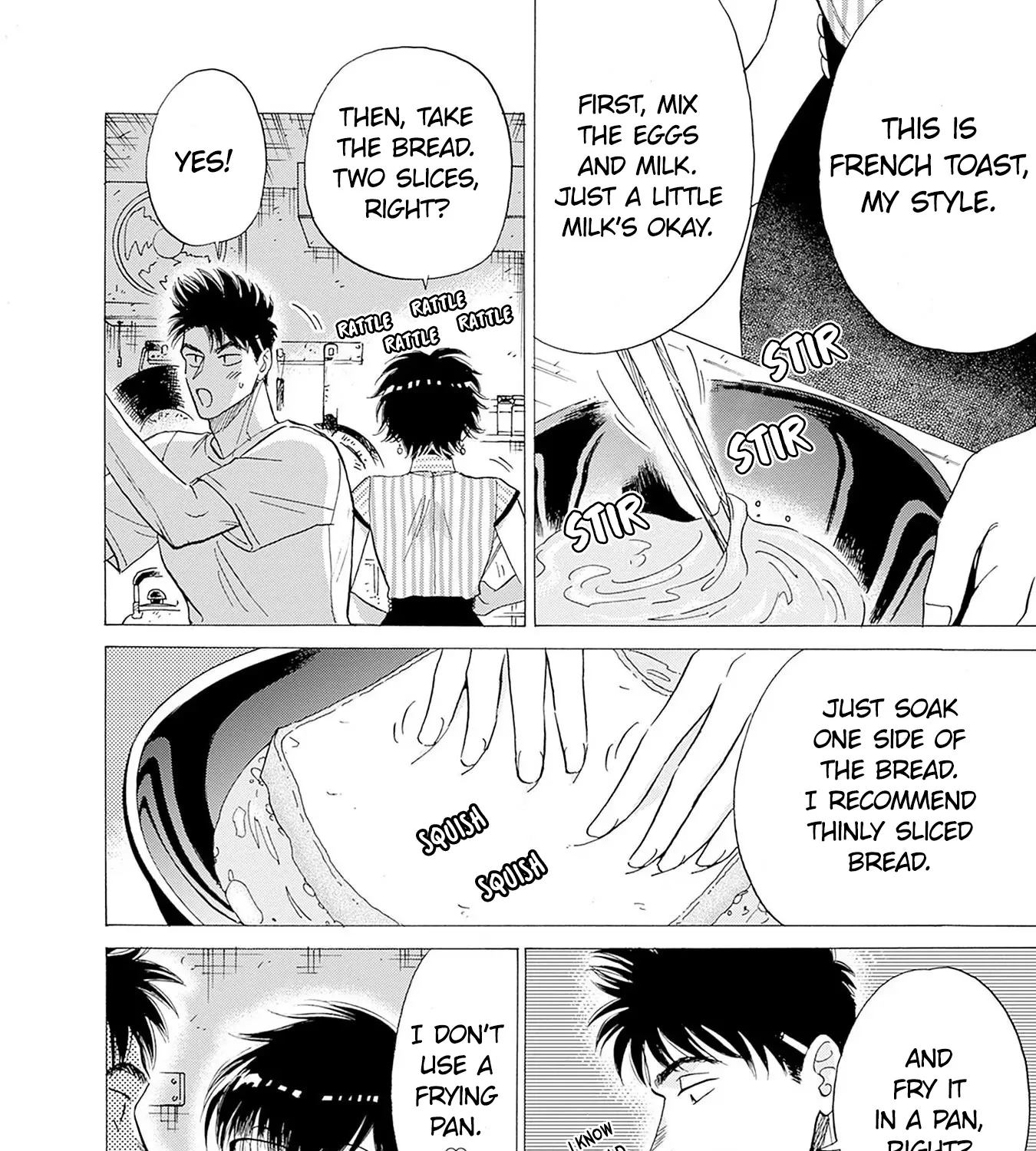 Kowloon Generic Romance Zinmanga X Chapter 63 Page 13