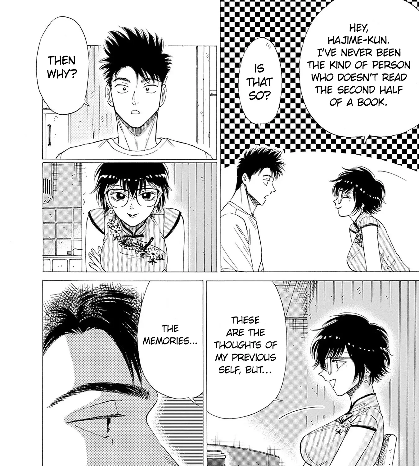 Kowloon Generic Romance Zinmanga X Chapter 63 Page 29