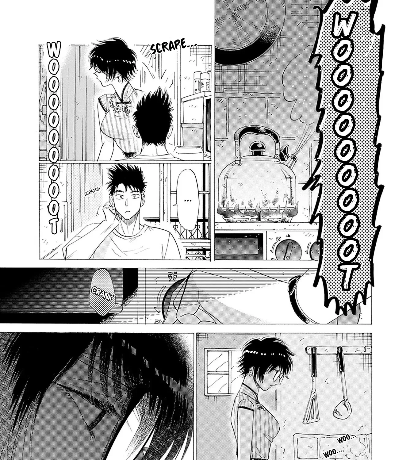 Kowloon Generic Romance Zinmanga X Chapter 63 Page 31