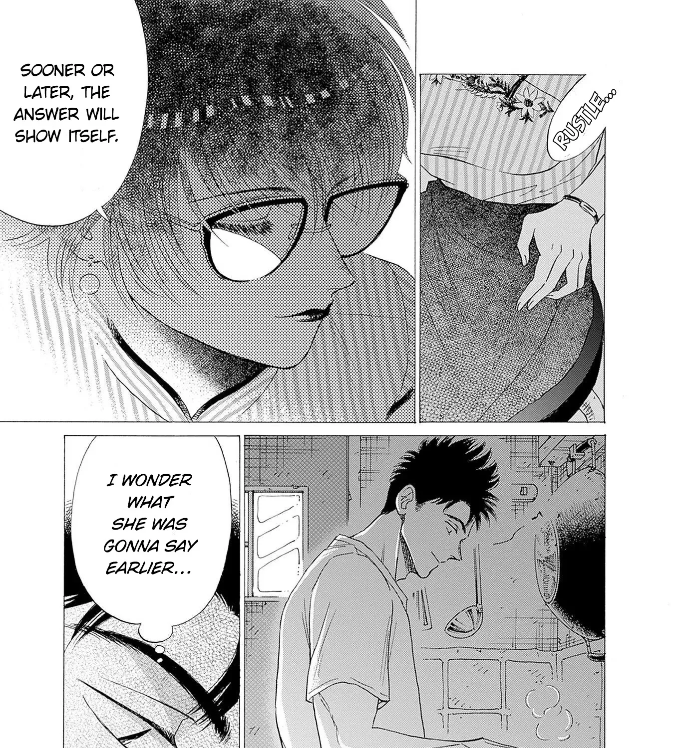 Kowloon Generic Romance Zinmanga X Chapter 63 Page 35