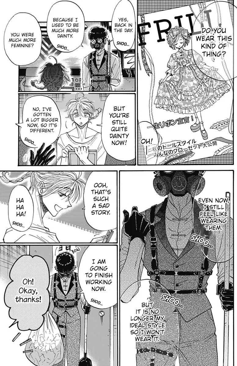 Kowloon Generic Romance Zinmanga X Chapter 61 Page 11