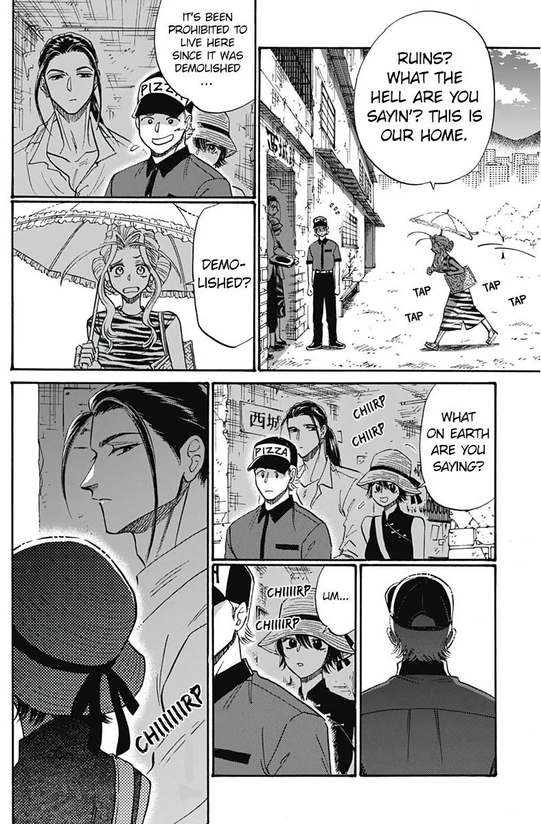 Kowloon Generic Romance Zinmanga X Chapter 59 Page 10