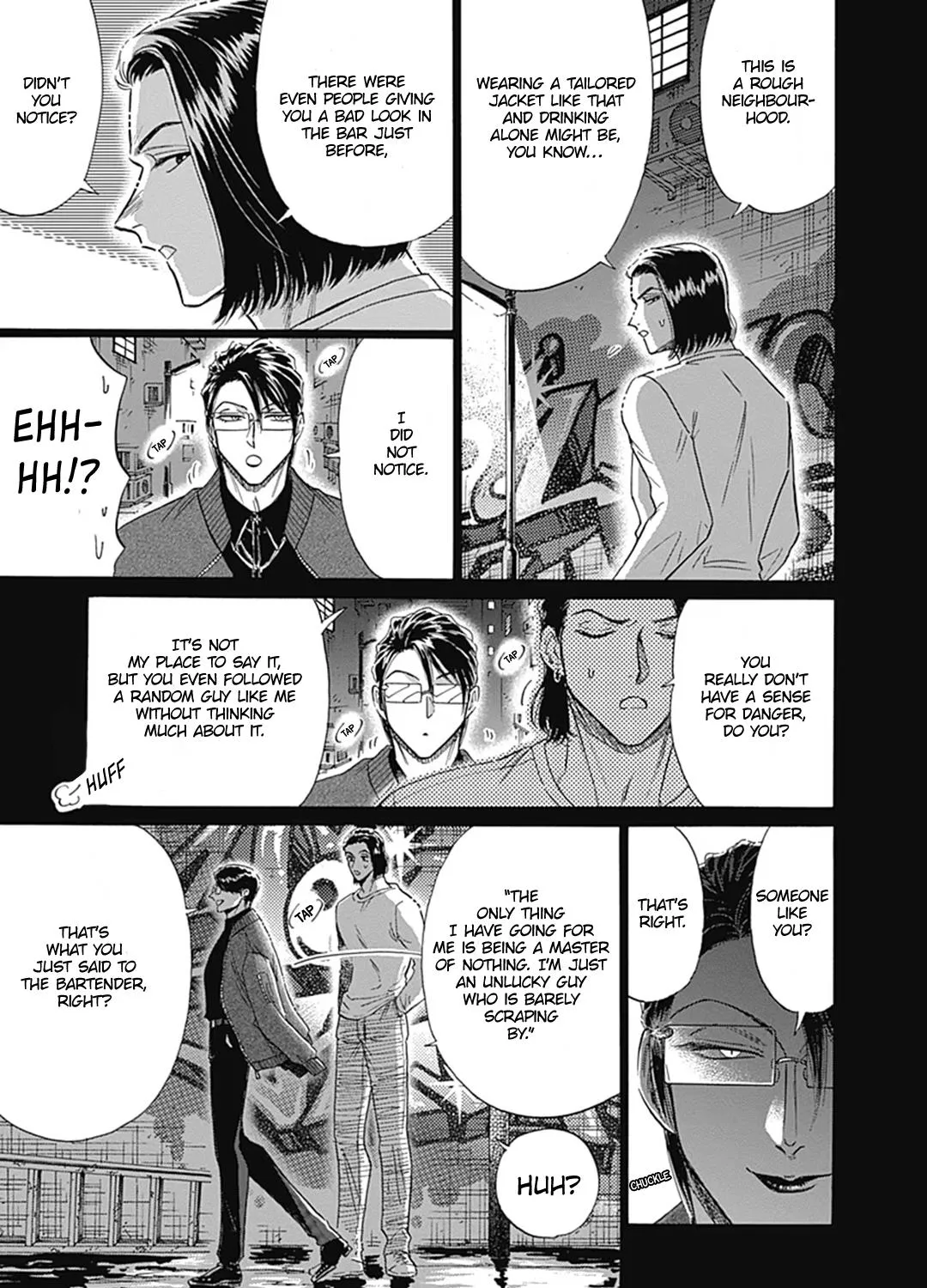 Kowloon Generic Romance Zinmanga X Chapter 58 Page 13