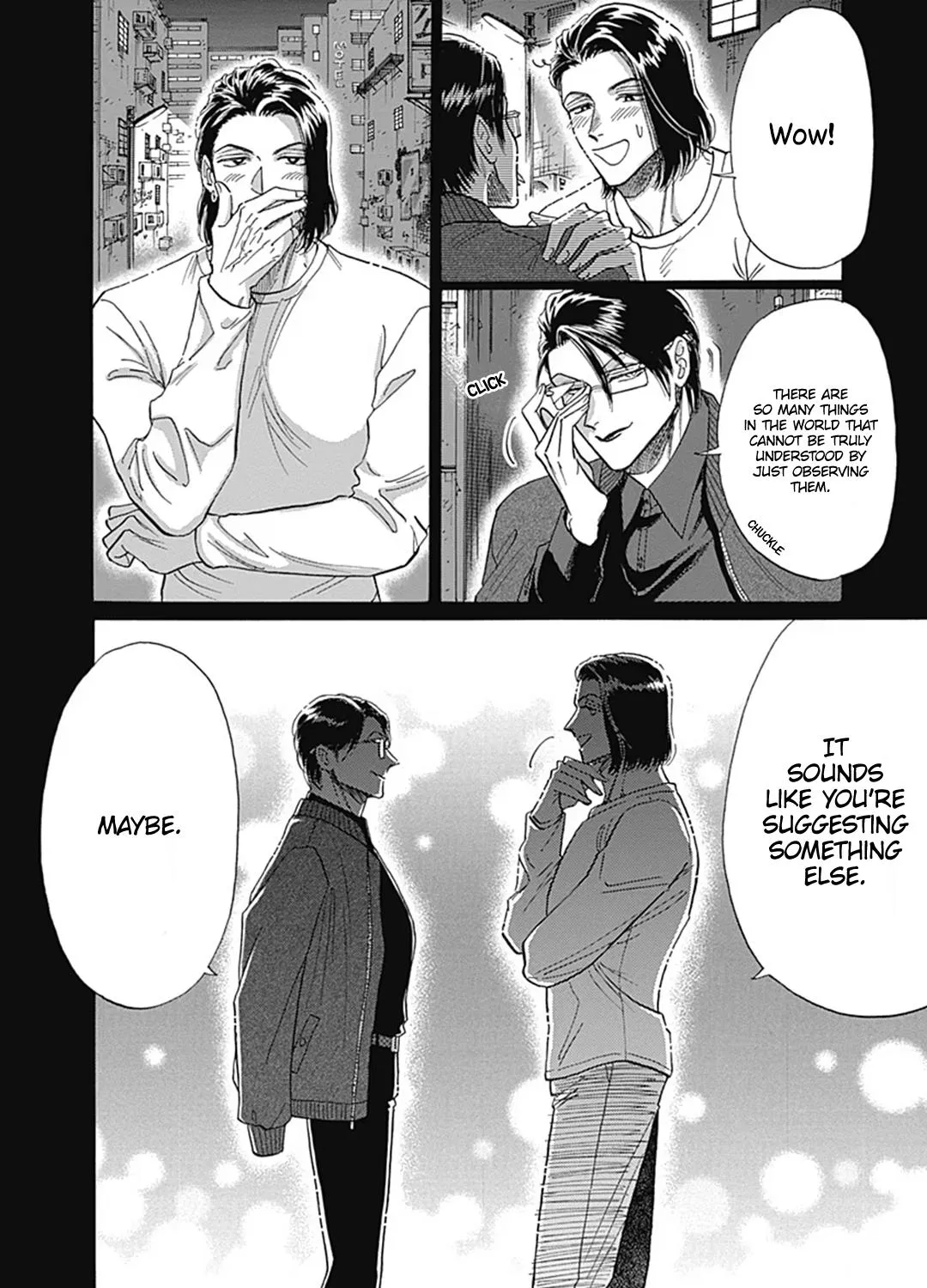 Kowloon Generic Romance Zinmanga X Chapter 58 Page 23