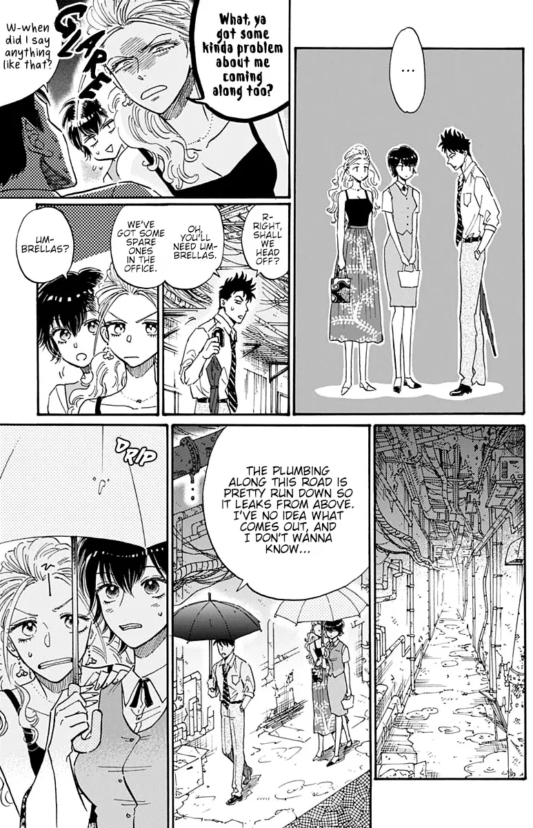 Kowloon Generic Romance Zinmanga X Chapter 38 Page 5