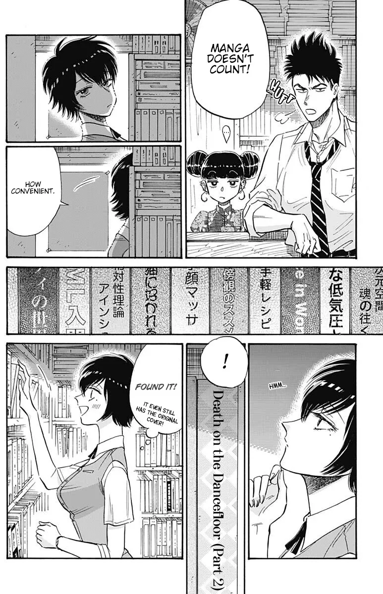 Kowloon Generic Romance Zinmanga X Chapter 38 Page 8