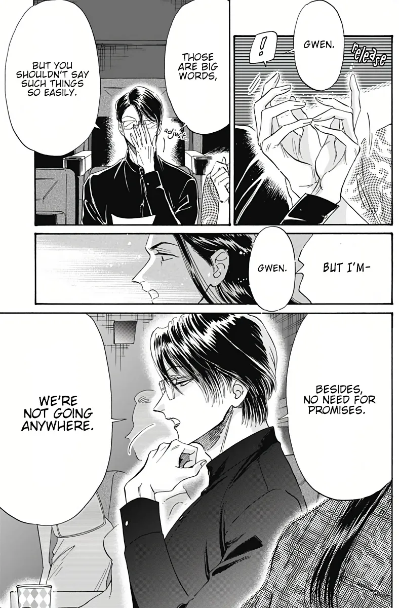 Kowloon Generic Romance Zinmanga X Chapter 37 Page 14
