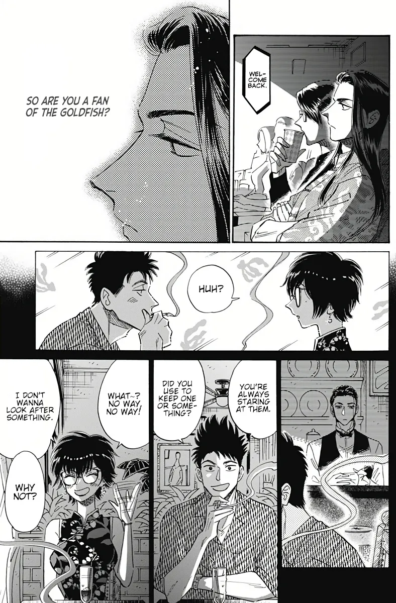 Kowloon Generic Romance Zinmanga X Chapter 37 Page 16