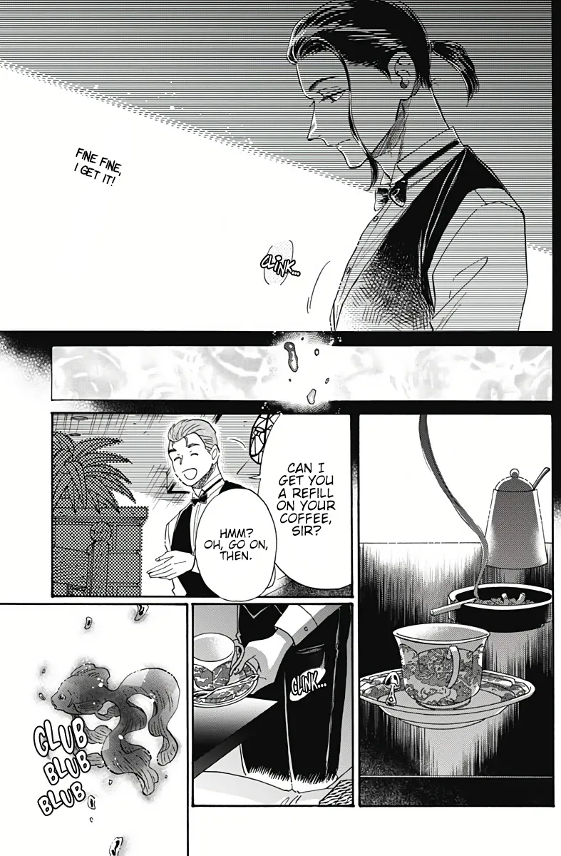 Kowloon Generic Romance Zinmanga X Chapter 37 Page 18