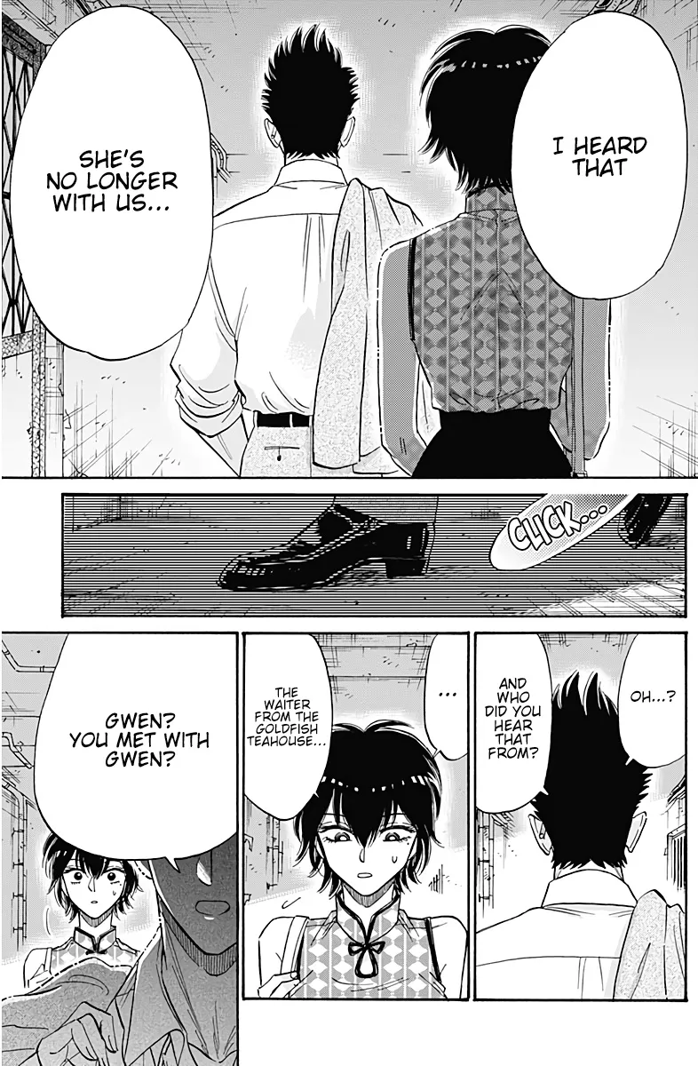 Kowloon Generic Romance Zinmanga X Chapter 34 Page 14