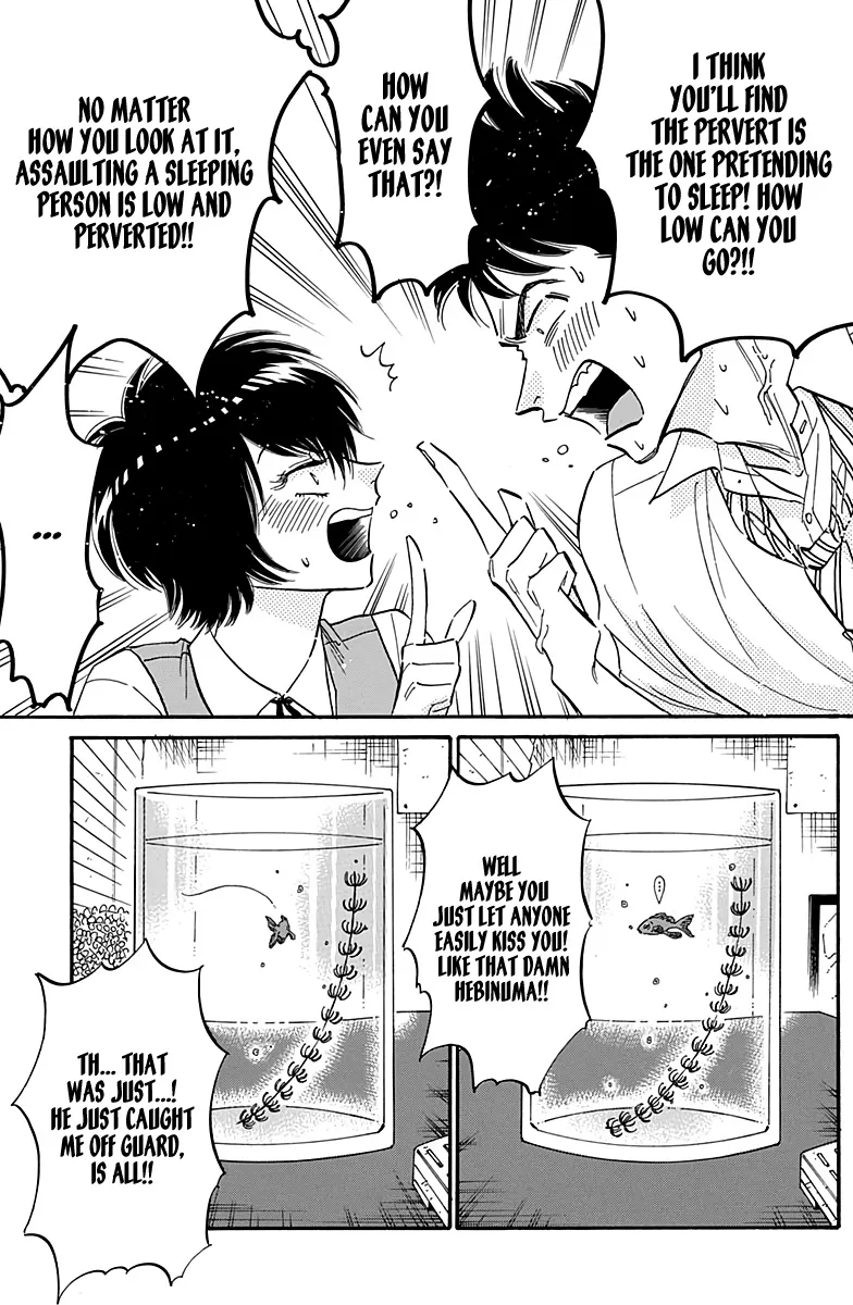 Kowloon Generic Romance Zinmanga X Chapter 33 Page 18