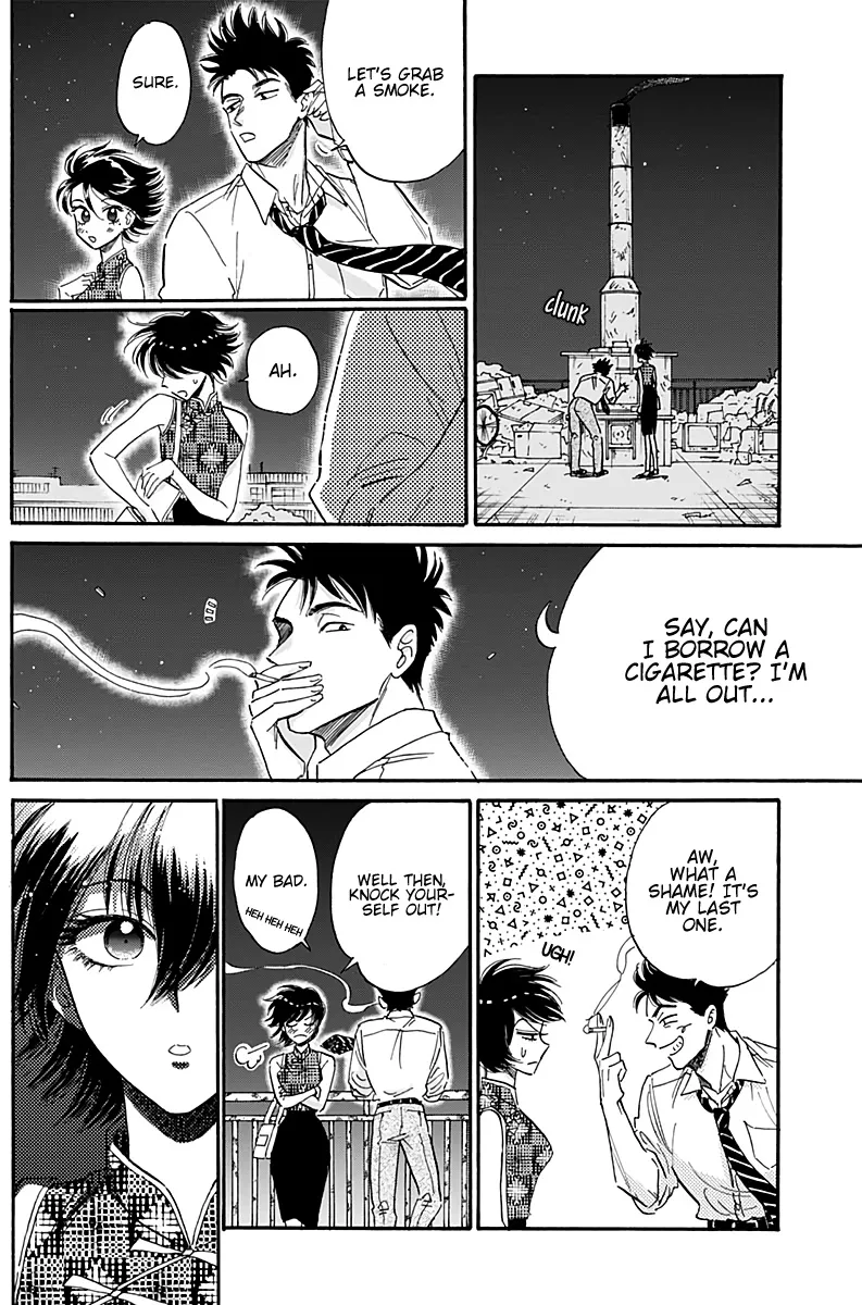 Kowloon Generic Romance Zinmanga X Chapter 32 Page 10
