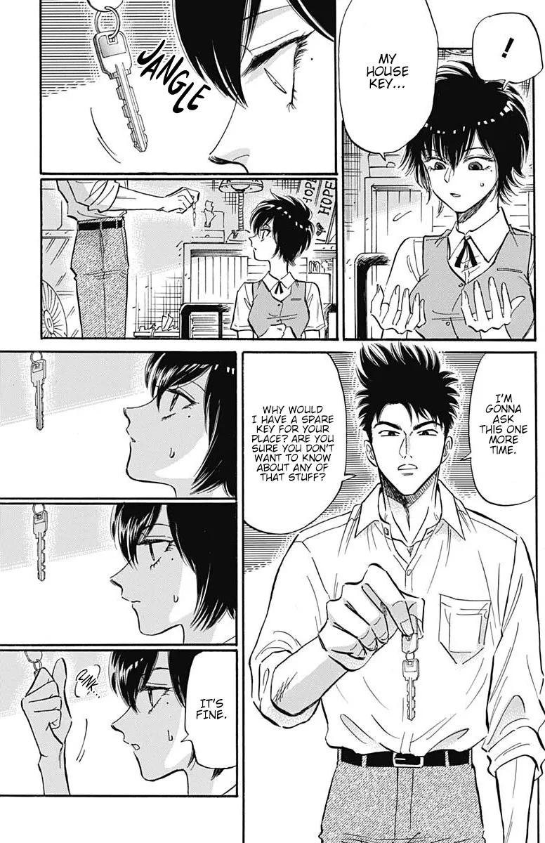 Kowloon Generic Romance Zinmanga X Chapter 26 Page 8