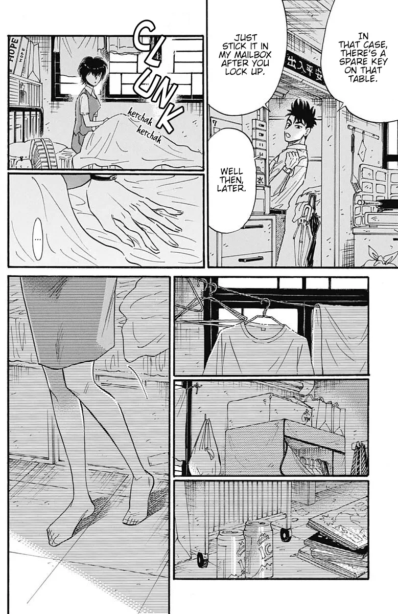 Kowloon Generic Romance Zinmanga X Chapter 26 Page 9