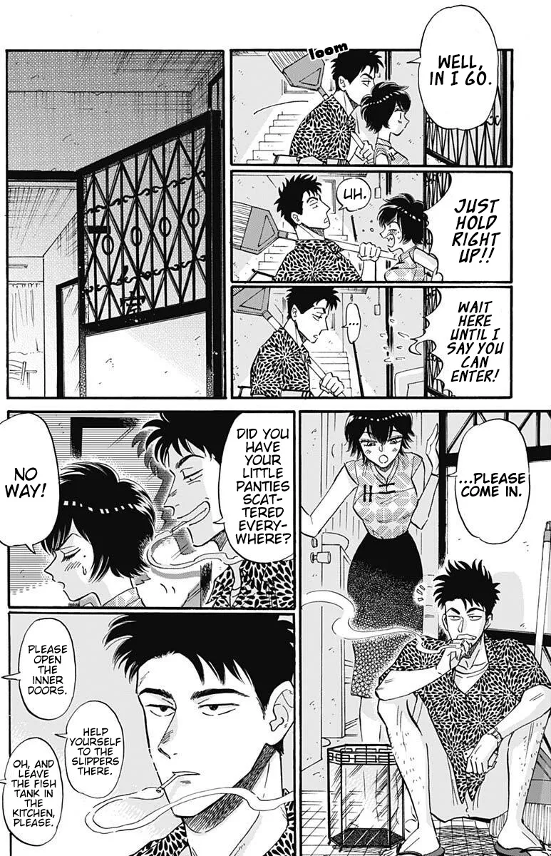 Kowloon Generic Romance Zinmanga X Chapter 19 Page 5