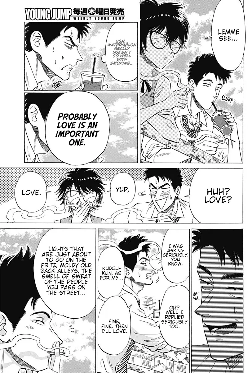 Kowloon Generic Romance Zinmanga X Chapter 9 Page 13