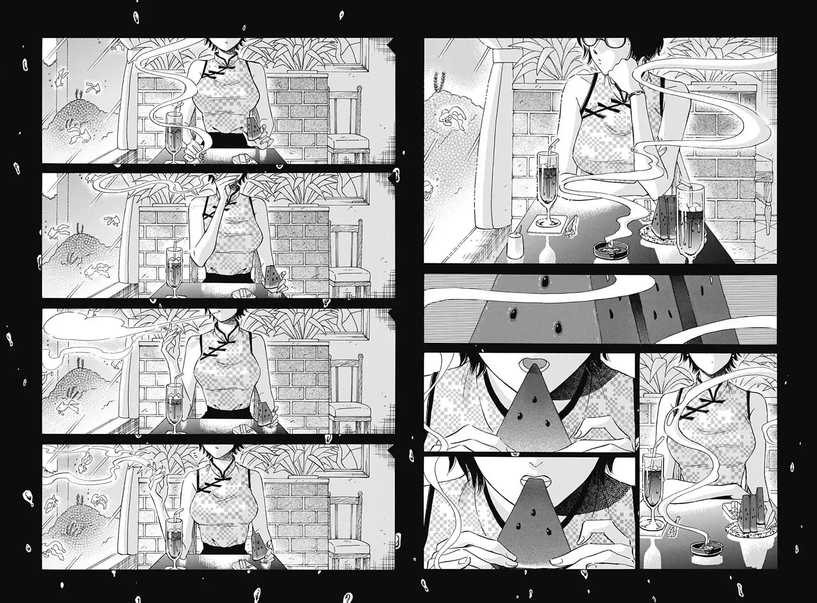 Kowloon Generic Romance Zinmanga X Chapter 4 Page 9