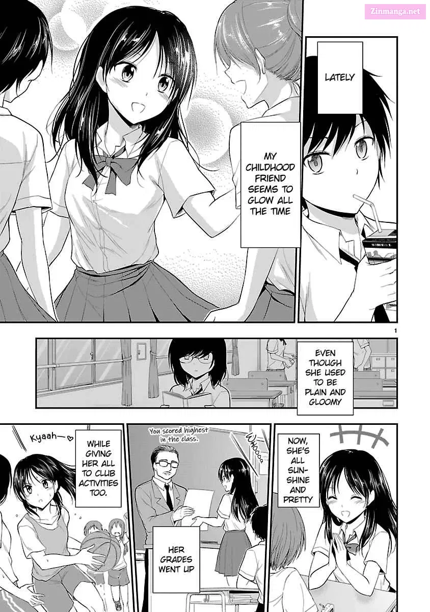 Rikei ga Koi ni Ochita no de Shoumei shitemita. Zinmanga X Chapter 38 Page 1