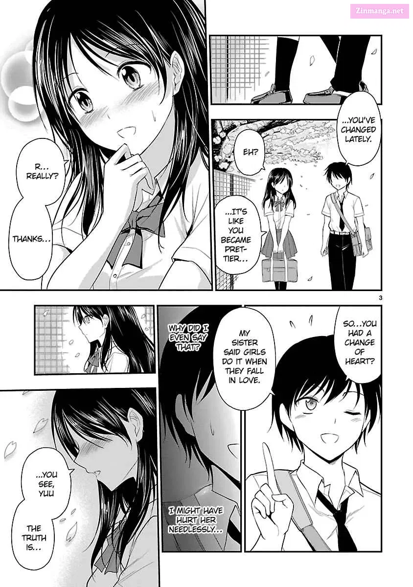 Rikei ga Koi ni Ochita no de Shoumei shitemita. Zinmanga X Chapter 38 Page 3