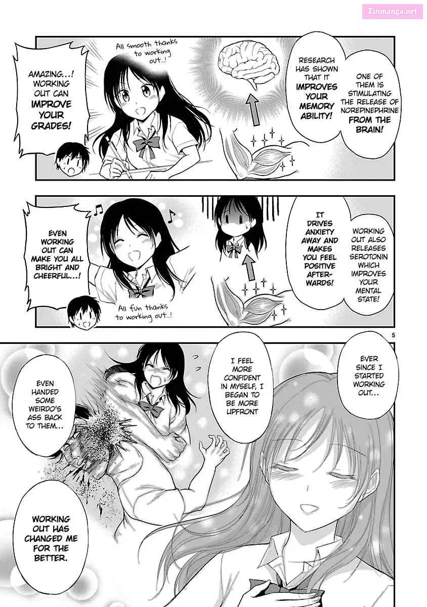 Rikei ga Koi ni Ochita no de Shoumei shitemita. Zinmanga X Chapter 38 Page 5