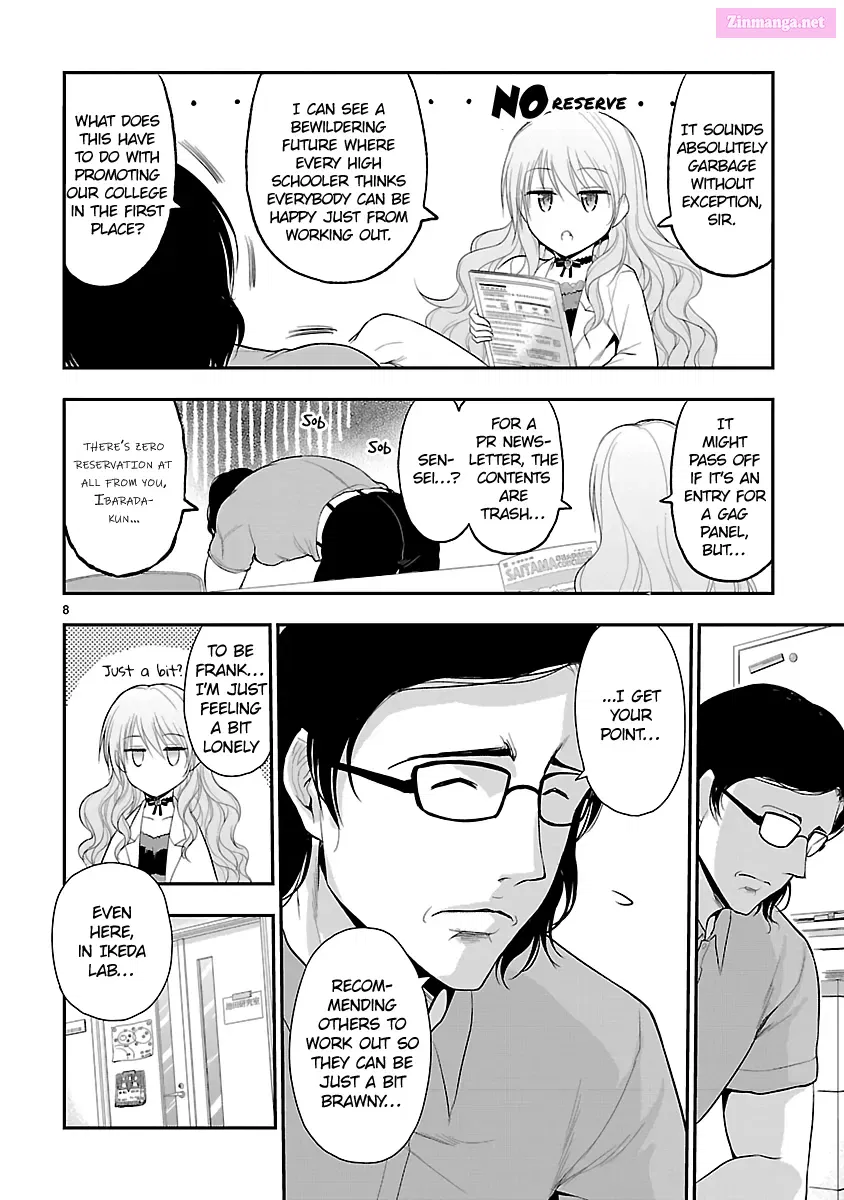 Rikei ga Koi ni Ochita no de Shoumei shitemita. Zinmanga X Chapter 38 Page 8