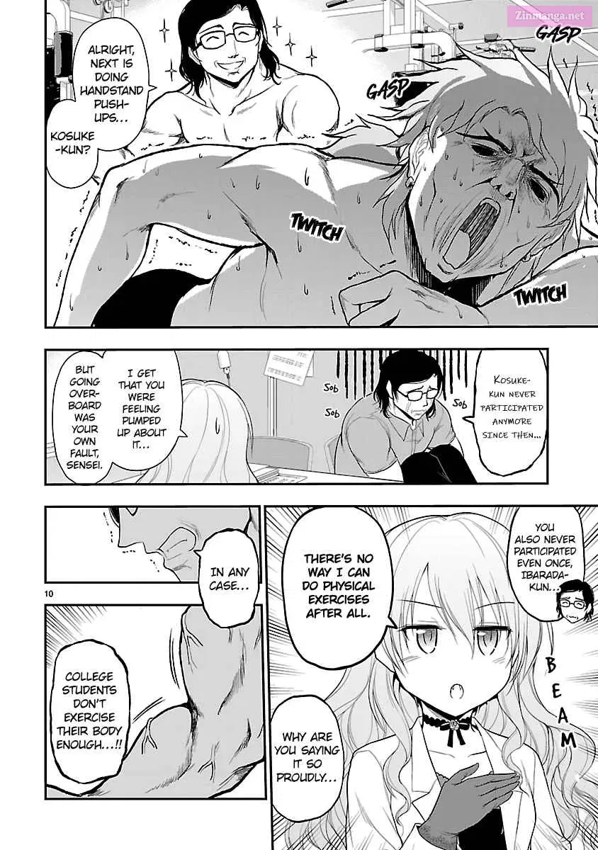 Rikei ga Koi ni Ochita no de Shoumei shitemita. Zinmanga X Chapter 38 Page 10