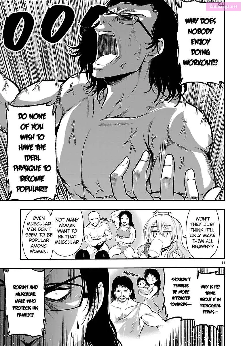 Rikei ga Koi ni Ochita no de Shoumei shitemita. Zinmanga X Chapter 38 Page 11