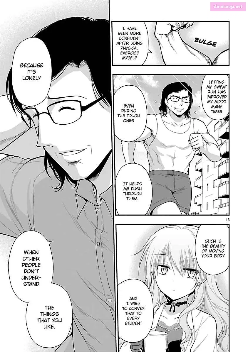 Rikei ga Koi ni Ochita no de Shoumei shitemita. Zinmanga X Chapter 38 Page 13