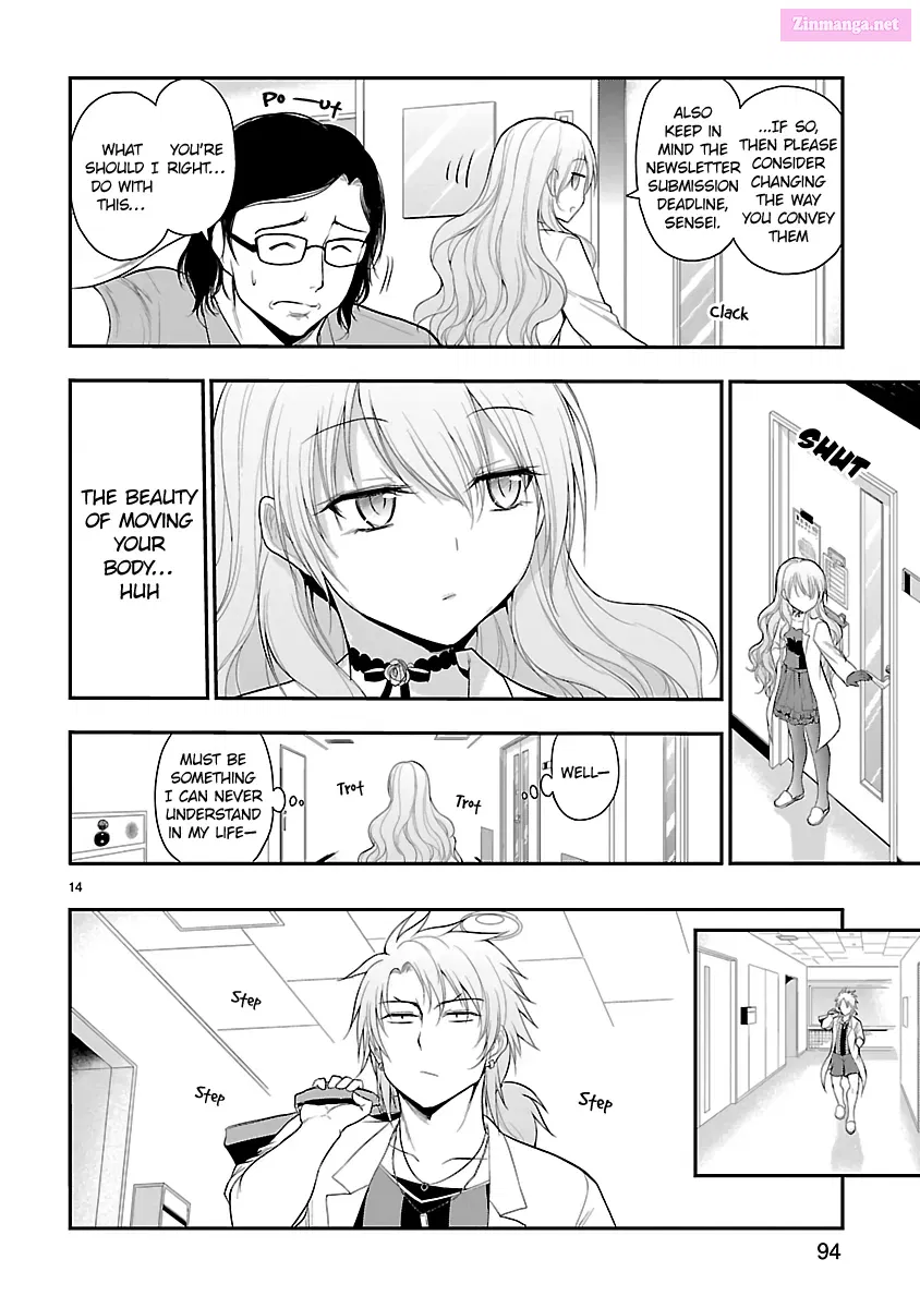 Rikei ga Koi ni Ochita no de Shoumei shitemita. Zinmanga X Chapter 38 Page 14