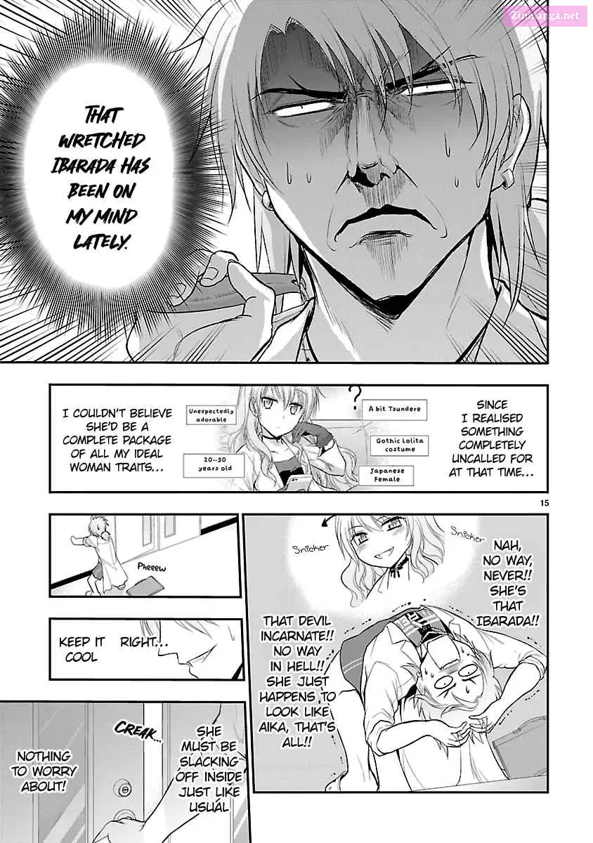 Rikei ga Koi ni Ochita no de Shoumei shitemita. Zinmanga X Chapter 38 Page 15