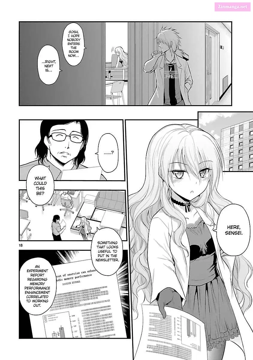 Rikei ga Koi ni Ochita no de Shoumei shitemita. Zinmanga X Chapter 38 Page 17