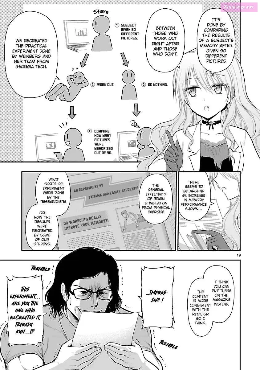 Rikei ga Koi ni Ochita no de Shoumei shitemita. Zinmanga X Chapter 38 Page 18