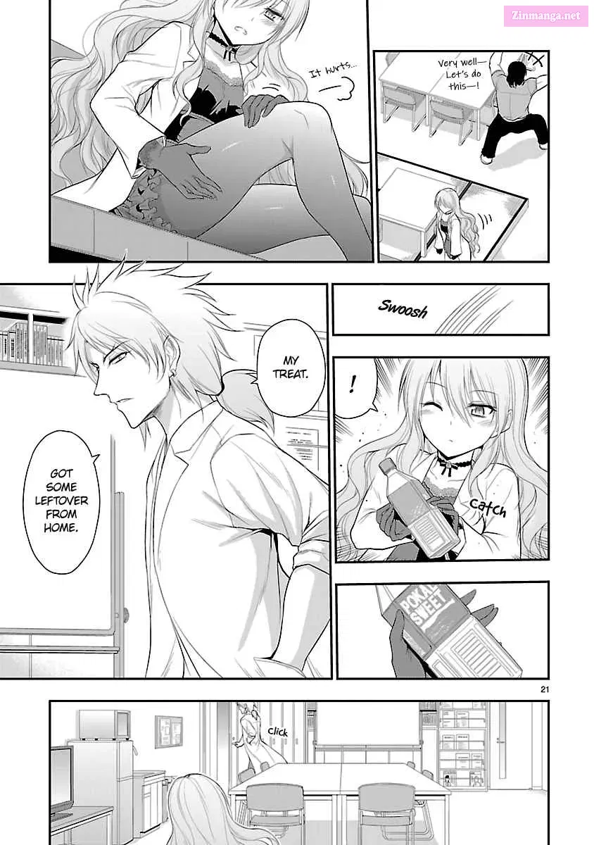 Rikei ga Koi ni Ochita no de Shoumei shitemita. Zinmanga X Chapter 38 Page 20