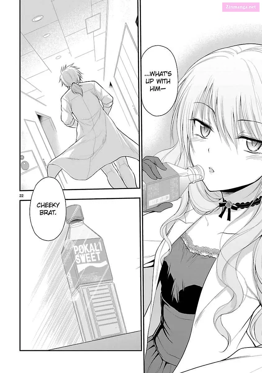 Rikei ga Koi ni Ochita no de Shoumei shitemita. Zinmanga X Chapter 38 Page 21