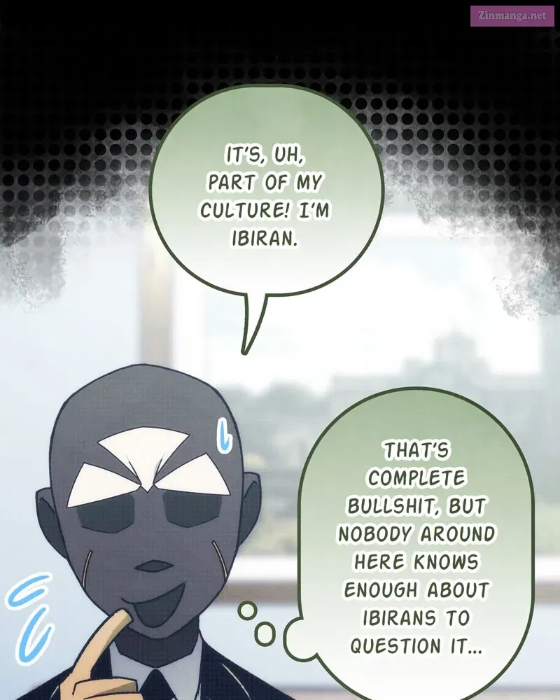 City of Blank Zinmanga X Chapter 84 Page 49