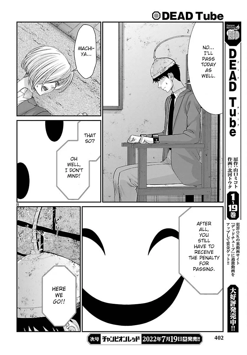 Dead Tube Zinmanga X Chapter 81 Page 8