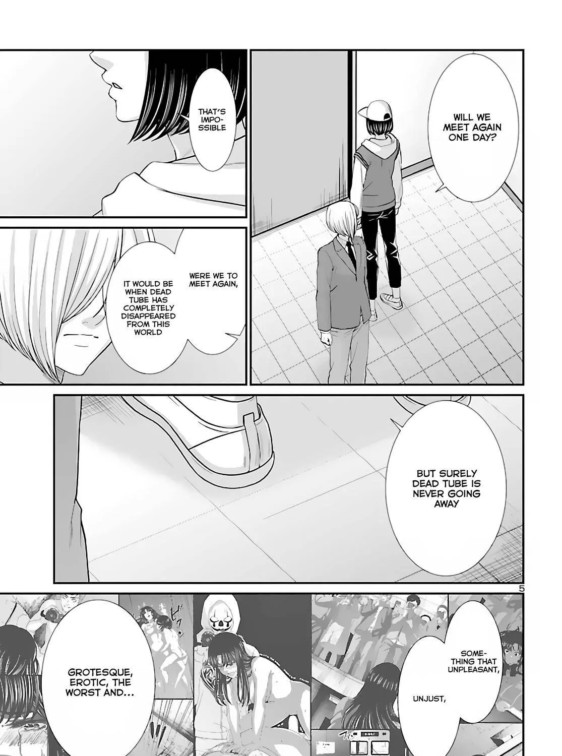 Dead Tube Zinmanga X Chapter 74.2 Page 9