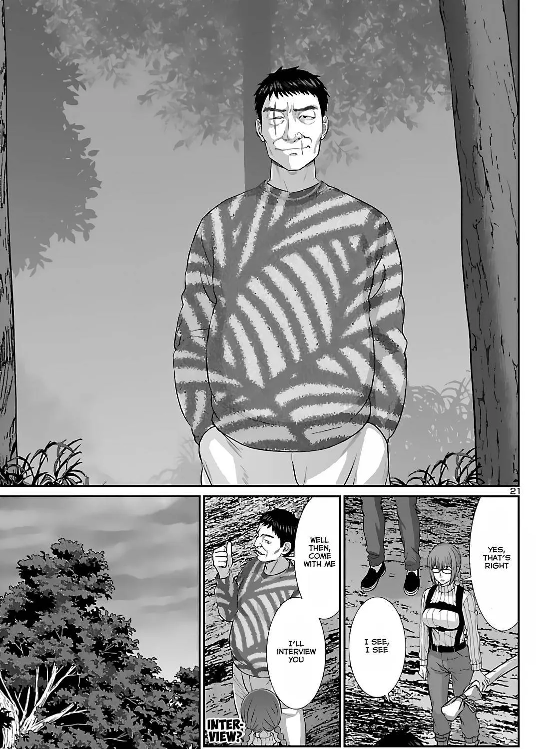 Dead Tube Zinmanga X Chapter 74.2 Page 39
