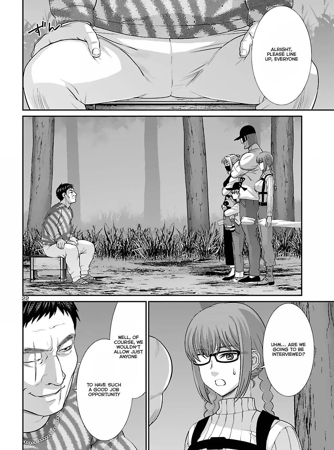 Dead Tube Zinmanga X Chapter 74.2 Page 41