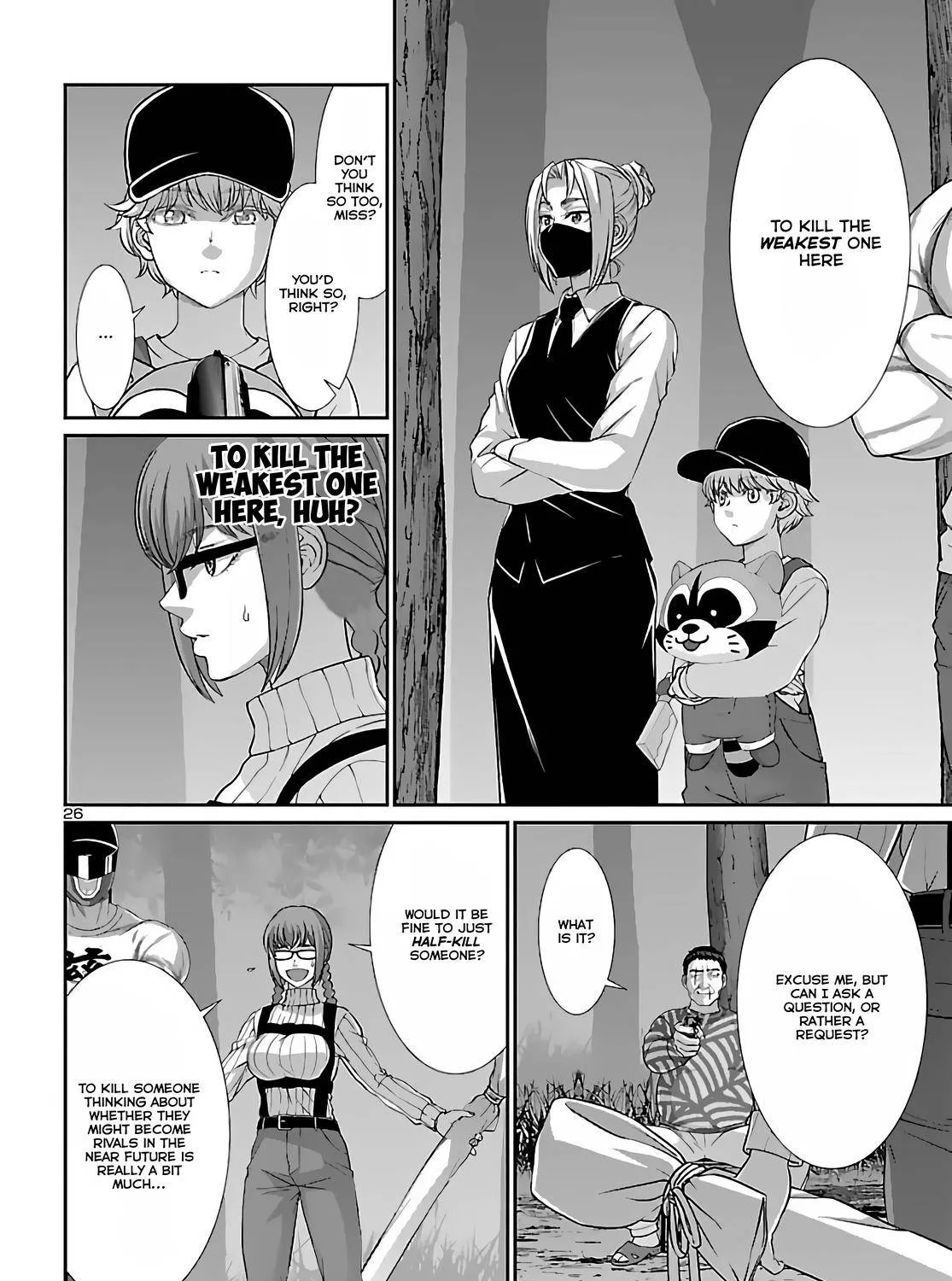 Dead Tube Zinmanga X Chapter 74.2 Page 49