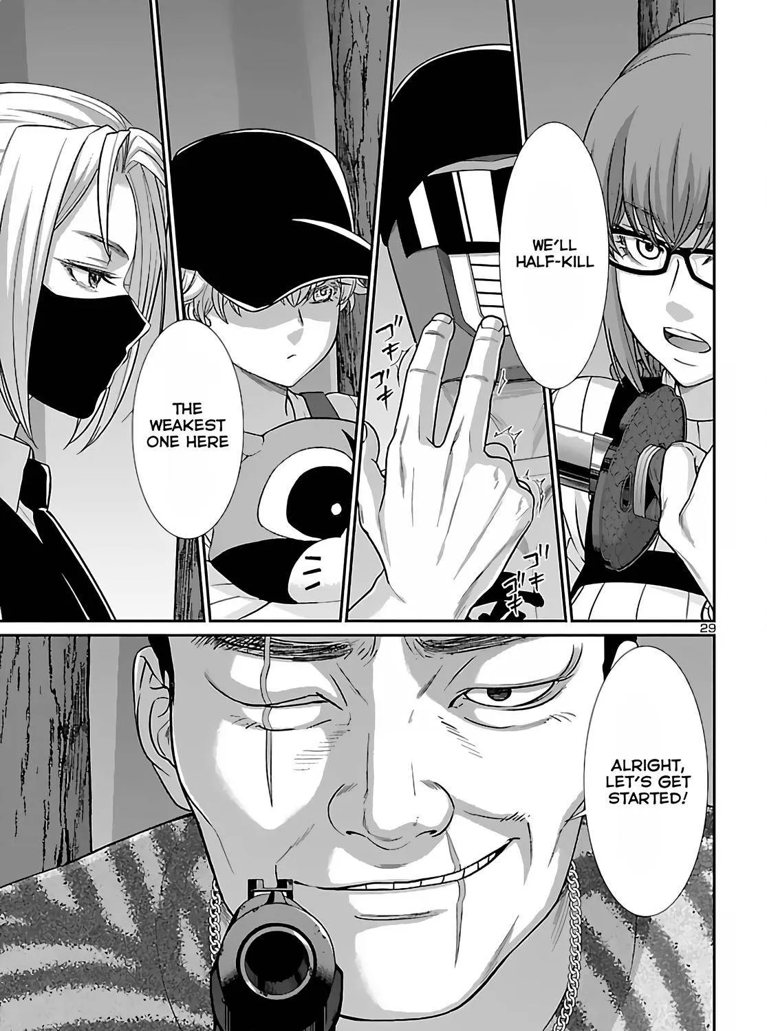 Dead Tube Zinmanga X Chapter 74.2 Page 55