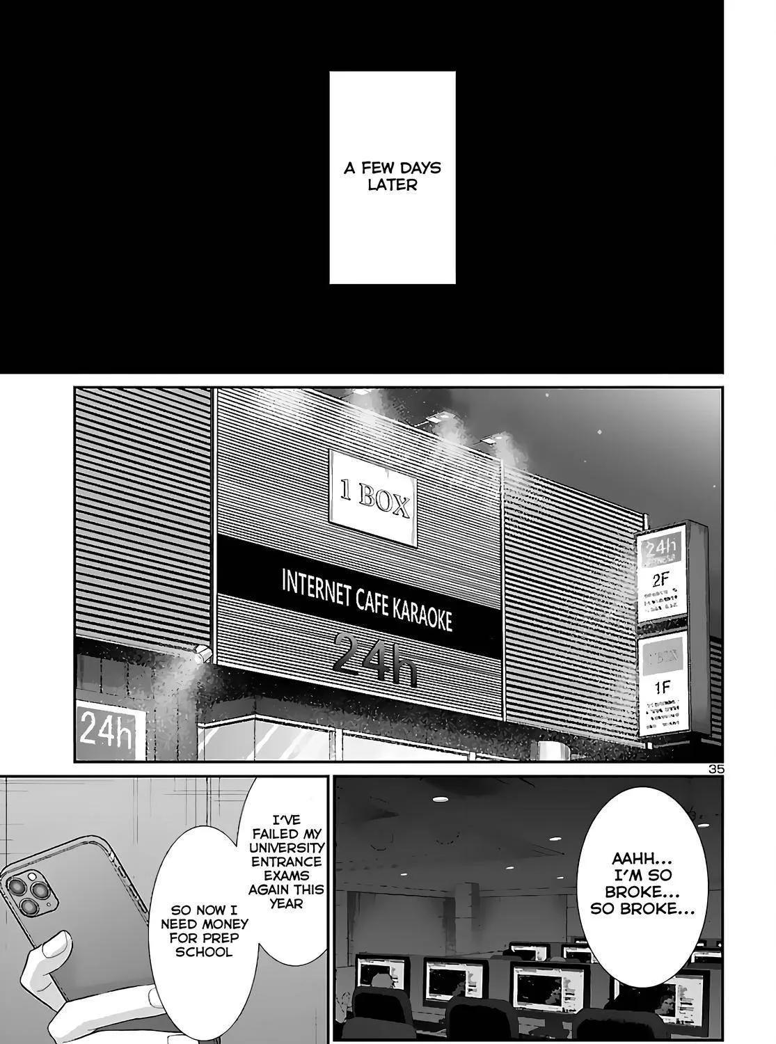Dead Tube Zinmanga X Chapter 74 Page 69