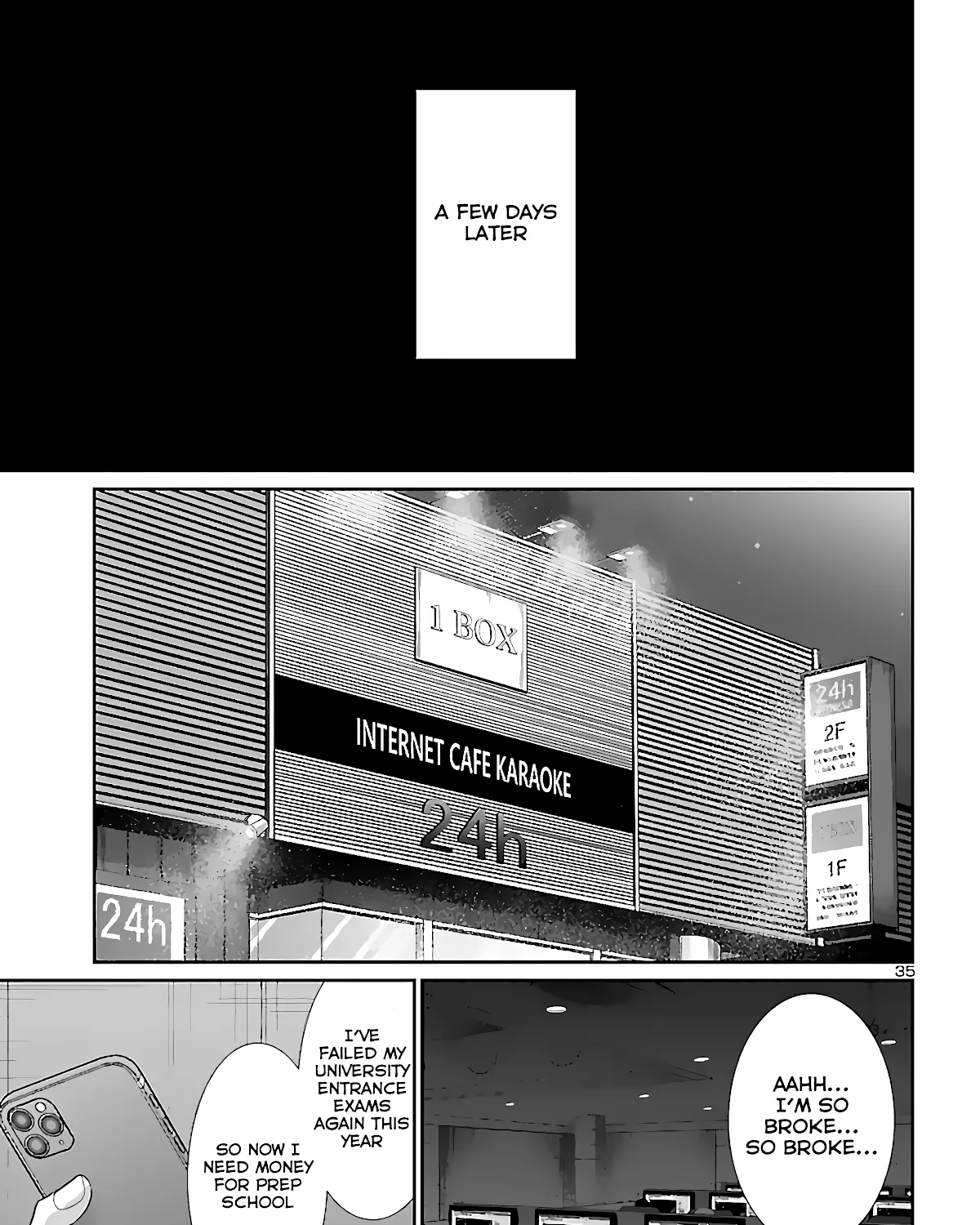 Dead Tube Zinmanga X Chapter 73 Page 69