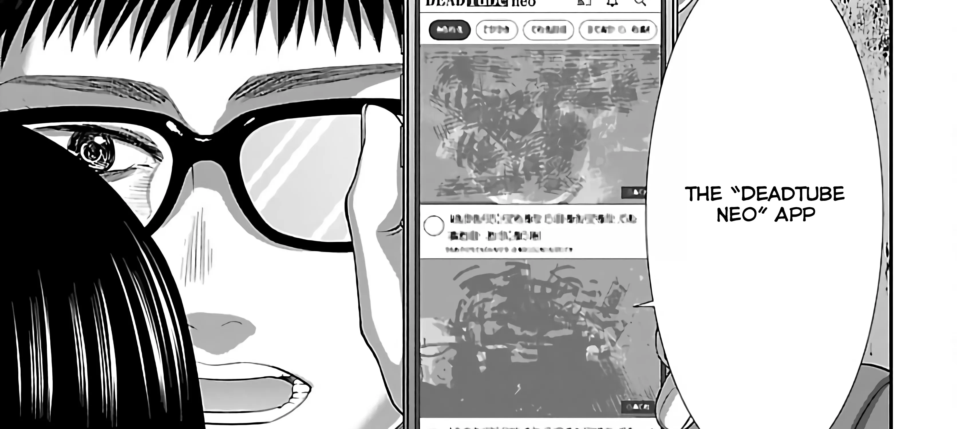 Dead Tube Zinmanga X Chapter 72 Page 94