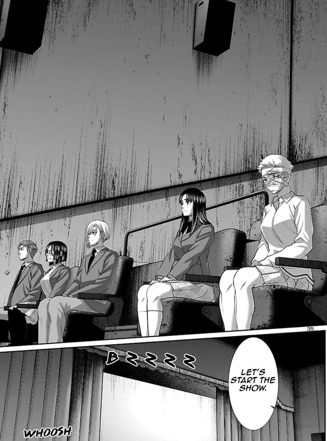 Dead Tube Zinmanga X Chapter 68 Page 69