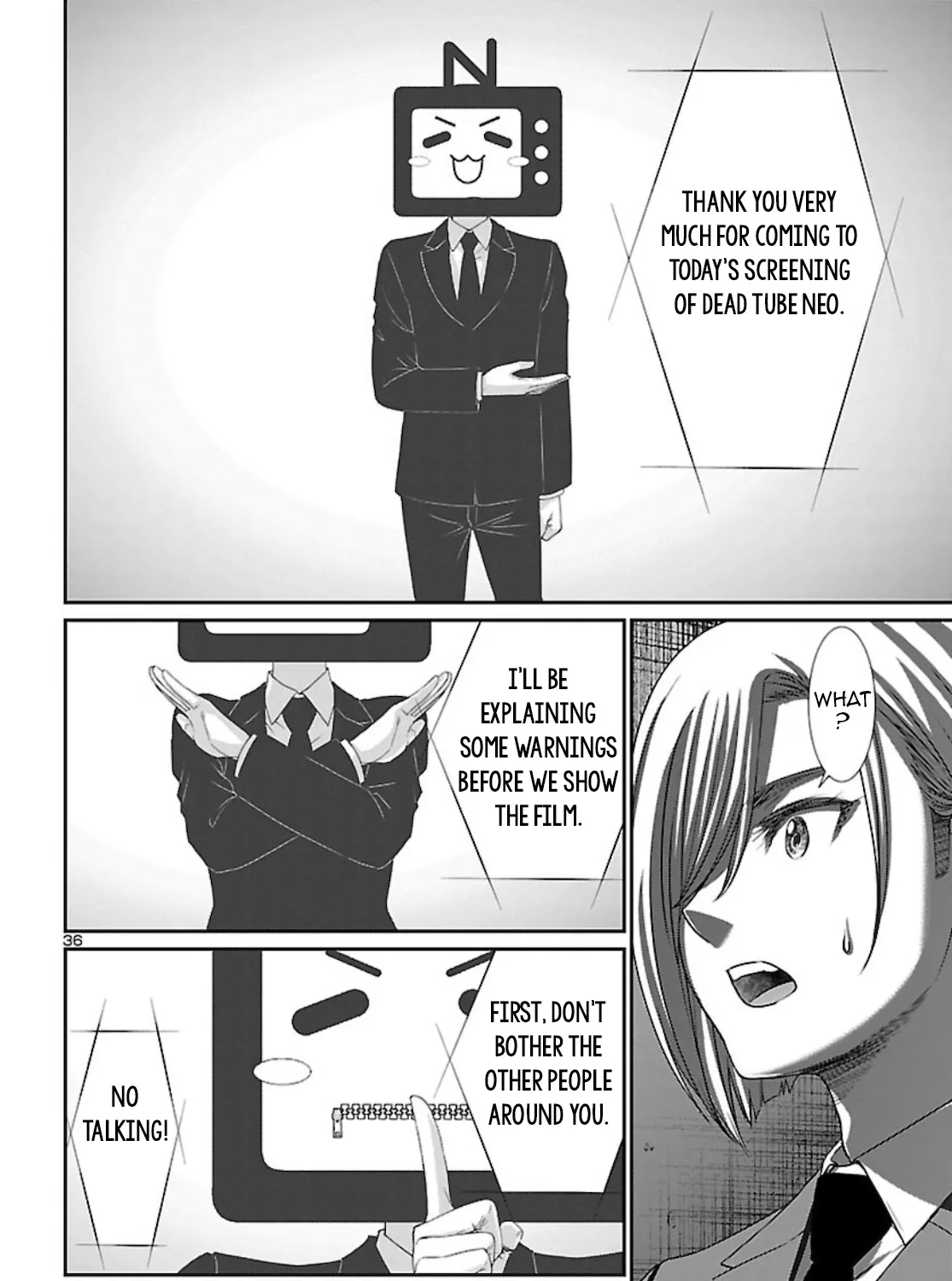 Dead Tube Zinmanga X Chapter 68 Page 71