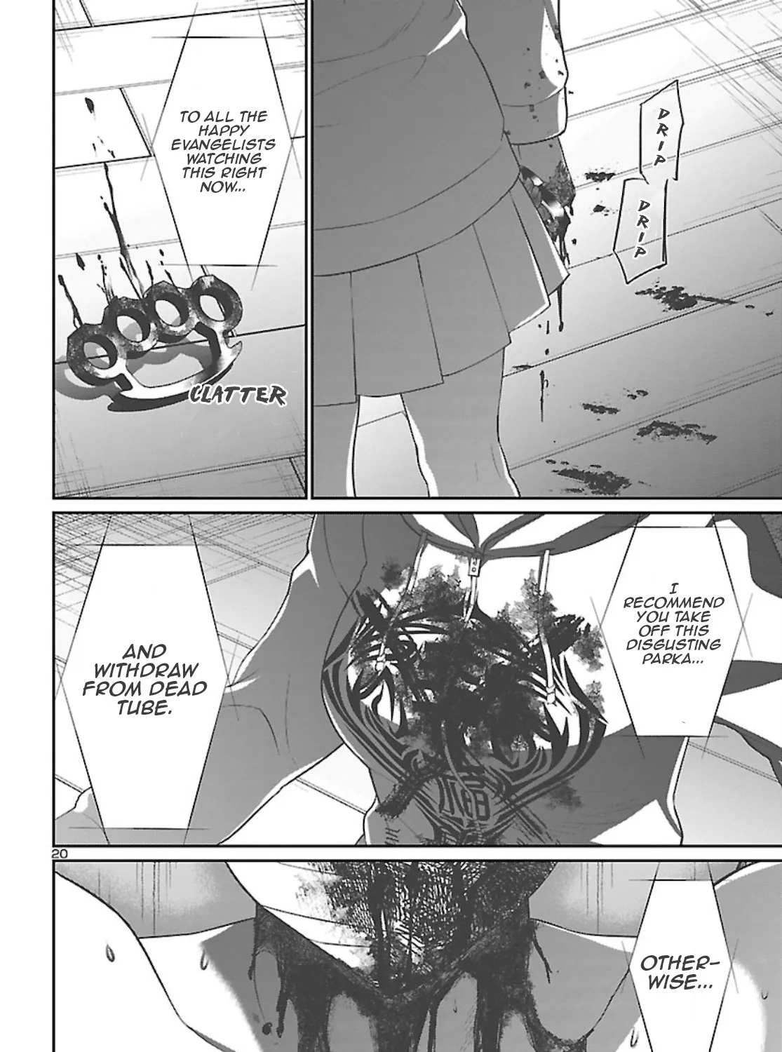 Dead Tube Zinmanga X Chapter 67 Page 41