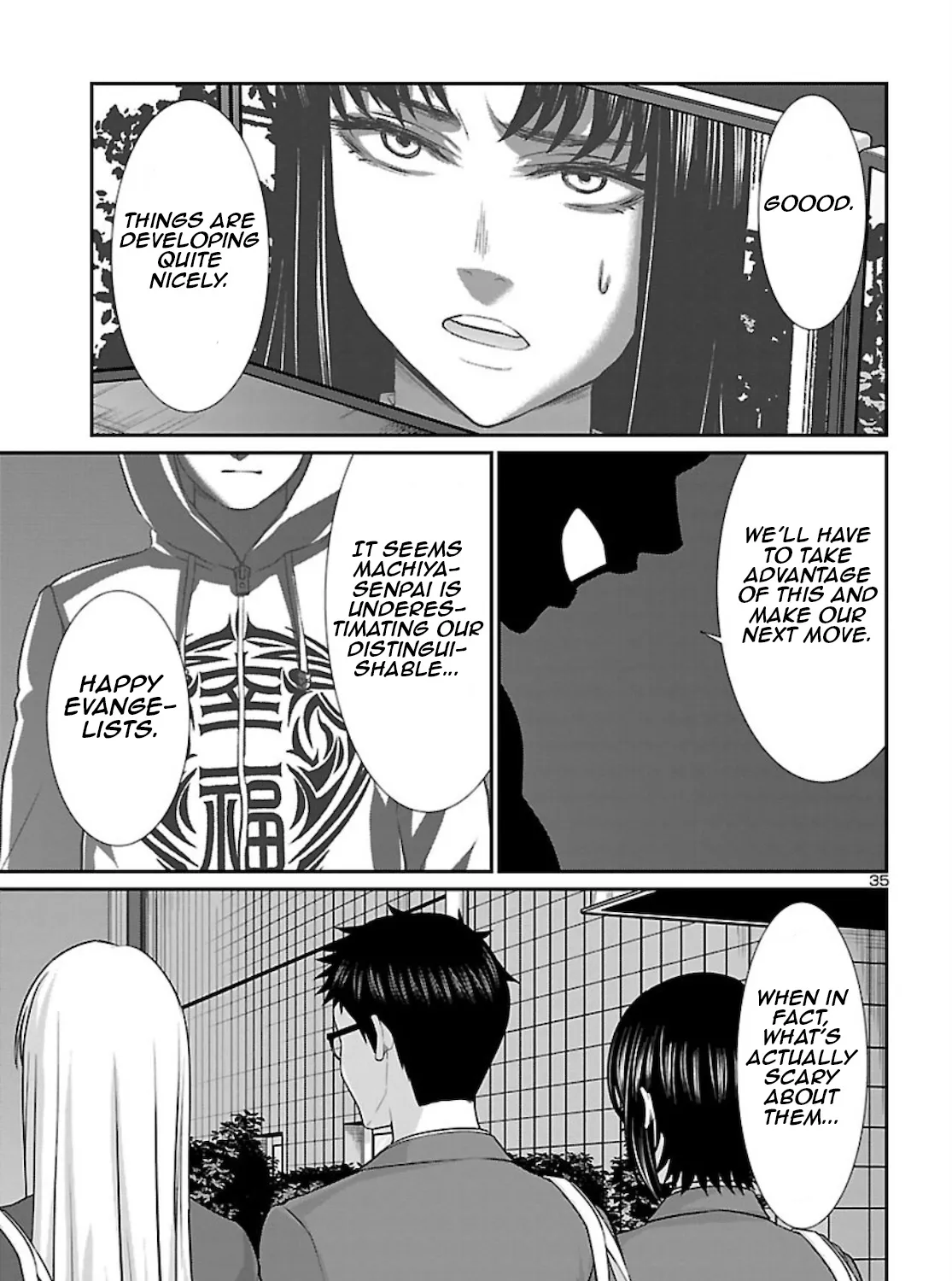 Dead Tube Zinmanga X Chapter 67 Page 71